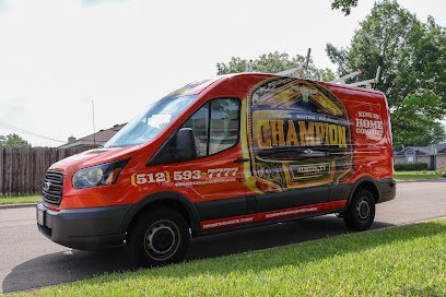 Champion Cooling Heating Plumbing